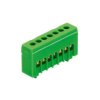 Listwa zaciskowa uziemiająca IP20 PE7H kolor zielony 7x16mm2 MAD1007G15 MOREK