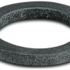 Flat seal, M16, (W x H) 23 x 1.8 mm, NBR, black, for IP68, 3241161