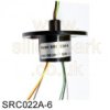 Slip Ring 22mm Dia. 6-Wire (SRC022A-6) - Adafruit