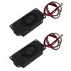 2 pieces of mini speakers 3 watts 8 ohms with JST-PH2.0 mm pin interface for Arduino, Raspberry Pi, and electronic DIY projects