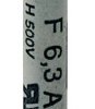 Wkładka miniaturowa cylindryczna 6,3X32 HF 1,25A/500V 006710222 /10 szt./