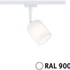 Lampa do systemu szynowego, wysokonapięciowego Paulmann Blossom 94881 G9 signal white