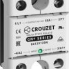 Przekaźnik SSR Crouzet TC-GSR-1-25DD 50 A 500 V/AC Specjalne przejście przez zero 1 szt.