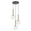 Lampa Wisząca Niko Gold 3Xg9 Ml0332 Milagro