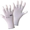 Worky 1170 ESD Nylon/Carbon-PU (Fingertips) Fine Knitted Glove - Size 9
