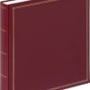walther+ design FA-260-R Fotoalbum (S x W) 33 cm x 34 cm czerwony 60 strony