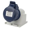 Gniazdo stałe 16A 3P 230V niebieskie IP44 ECO SpeedPRO 23297\P01