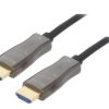 Kabel HDCP 1.4,HDCP 2.2 HDMI 2.0 optyczny 20m AK-330125-200-S