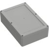 ABS enclosure, (L x W x H) 210 x 140 x 60 mm, light gray (RAL 7035), IP65, BYB-3-90H0251