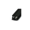 Przelotowa złączka szynowa - UT 4-TWIN BK - 1079167