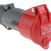 Adapter do przedłużacza sieciowego 16A Gniazdo 400 V 3P + N + E Legrand Czerwony IP44