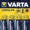 4106 VARTA Longlife Extra, LR6, pack of 4