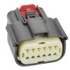 Molex 334721259 Obudowa złącza pin żeńskiego na kabel, 1 szt.