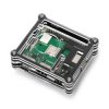 Obudowa Raspberry Pi 3 A+ czarna - 5 warstw