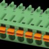1748037 PCB connector, 8-pin, 3.81 mm spacing