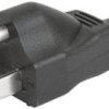 Device connection cable, North America, plug type B, straight on C13 socket, straight, SJT 3 x AWG 18, black, 3 m, 6051.2081