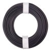 Donau 125-011 Strand Wire 1x0.25mm² Black 10m for Electronics