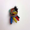 Alligator Clips to Dupont Male Pins - 10 Test Lead Sets