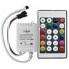 Kontroler Sterownik Rgb Ir Ic Ws2811 24 Przyciski 72W Do 1000 Pikseli Digital