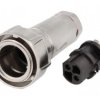 Złącze okrągłe wtyk żeńskie PIN: 2 25A 600V Buccaneer 7000 PXM7010/02S/ST/1113/SN