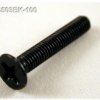 Screw, steel, (L) 18 mm, black, 1594MS100BK
