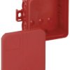 Spelsberg 33270701 Puszka instalacyjna (D x S x W) 75 x 75 x 37 mm czerwony IP55 1 szt.