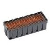 Złącze typu Backplane 3.5mm Pitch 180-pinowe 6-rzędowe Molex