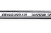 Stahlwille 40032730 10 27 X 30 Klucz płaski podwójny Rozmiar klucza (metryczny) (tylko do tytułu) 27 - 30 mm