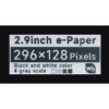 Waveshare 2.9inch Touch e-Paper Module for Raspberry Pi Pico, 296×128, Black / White, SPI