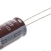 Kondensator 10μF 400V dc Radialny, Otwór przelotowy CHEMI-CON roztaw: 5mm 10 (Dia.) x 16mm
