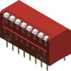 Diptronics NDP-02V Przełącznik typu DIP Ilość styków 2 typ Piano 1 szt.