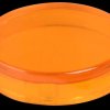 881023 Reflector covering cap, smooth, orange