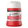 Daler-Rowney System3 250ml Textile Screen Printing Acrylic Paint Cad Red Hue