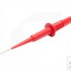 Końcówka pomiarowa 20.155.1 1A;600V igła 1mm;czerwona;wtyk.(gn.ban.4mm)