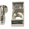 Screw locking, housing size 5 for D-Sub, 09670019970