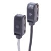 Czujnik optyczny bariera świetlna 19x10x8,2mm Sn: 2m 12-24V DC PNP kabel 2m PUR IP67 OYQ80300