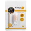 Żarówka LED G9 ZUBI LED 3,5W G9-WW 300lm 3000K barwa ciepła 24520