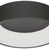 Lampa sufitowa, natynkowa Deko Light Sculptoris 348181 LED wbudowany na stałe 30 W czarny głęboki (ral 9005)