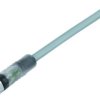 binder 77 3606 0000 20003-0200-20 Złącze konfekcjonowane czujnika/aktuatora 77 3606 0000 20003-0200, piny: 3, 2 m, 1 szt