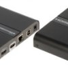 Extender HDMI+USB-EX-100-4K-V2