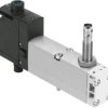 Zawór magnetyczny FESTO VSVA-B-M52-MZTR-A2-1T1L-ANP 8033461, -0.9 do 10 bar