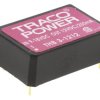 Przetwornica DC-DC, 3W, Uwe 9 → 18 V DC, Uwy 12V dc, Iwy 250mA Nie, TRACOPOWER Tak
