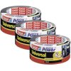 tesa 56388 tesa Extra Power Universal Tape black 25m x 50mm 3pcs weatherproof