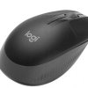 Mysz bezprzewodowa logitech - szara