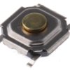 Klosz do przycisku dotykowego SPST 50 mA przy 12 V DC 1.5mm 1.5mm Montaż powierzchniowy