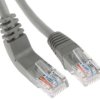 Kabel kat. 5e U/UTP Szary 1m