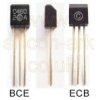 2SC460-C silicon NPN transistor - Hitachi