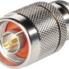 Adapter N BKL Electronic 0419511 złącze żeńskie N z odwróconą polaryzacją - złącze męskie N 1 szt.