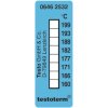 Testo 0646 2532 Testoterm Measuring Strips +161 to +204 Deg