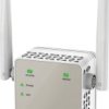 Wzmacniacz sygnału, repeater Wi-Fi NETGEAR EX6120-100PES, Szybkość transmisji WLAN: 1.2 GBit/s, LAN (10/100 MBit/s), 2.4